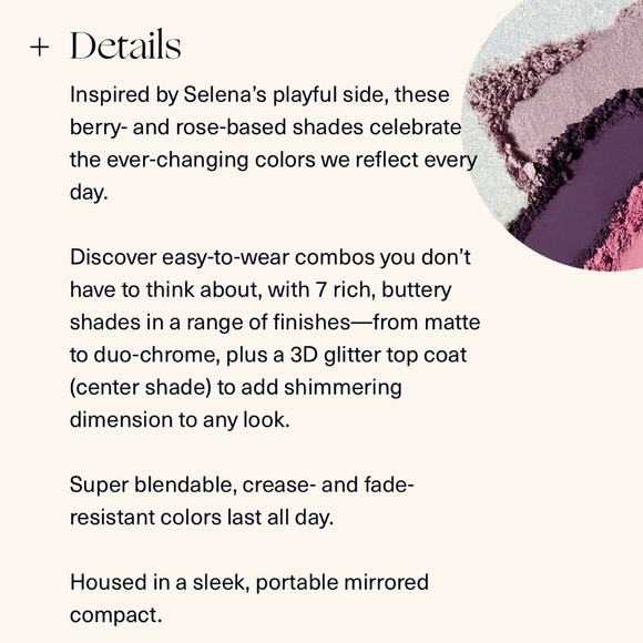 ✨ Rare Beauty Discovery Eyeshadow Palette – Came To Play - Picture 8 of 9